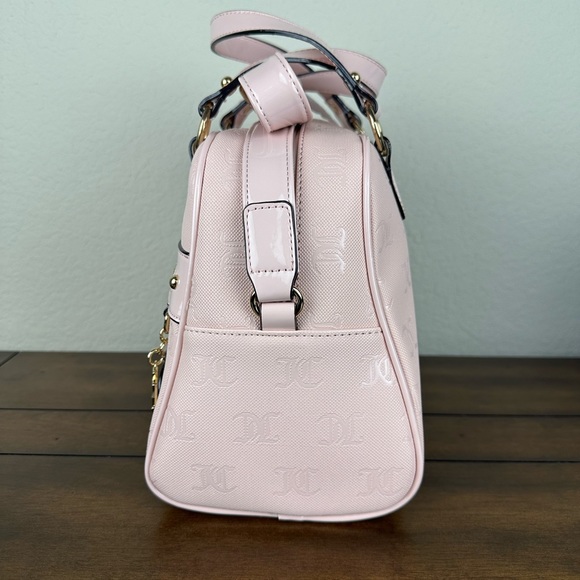Juicy Couture Nailed it Satchel Clay Pink - Picture 6 of 7